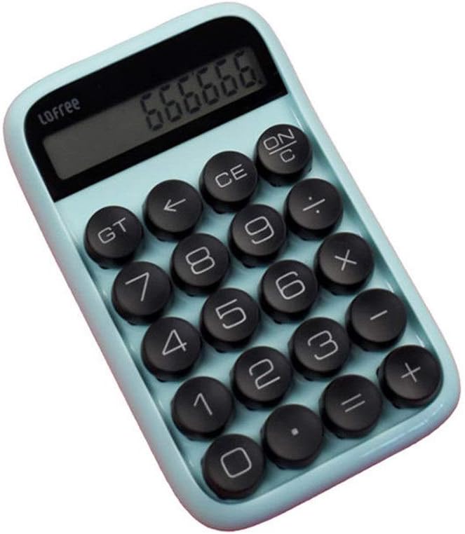 ROBDAE Office Calculator Mechanical Calculator Multi