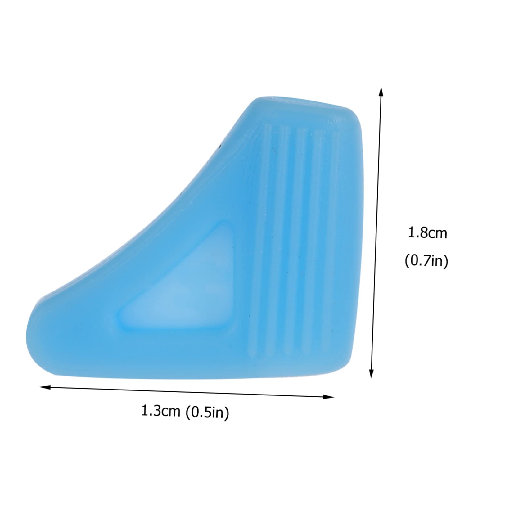 KALLORY Silicone Eyeglass Retainer Set 10 Pcs Glasses Ear Grips and Comfortable Ear Hooks for Glasses