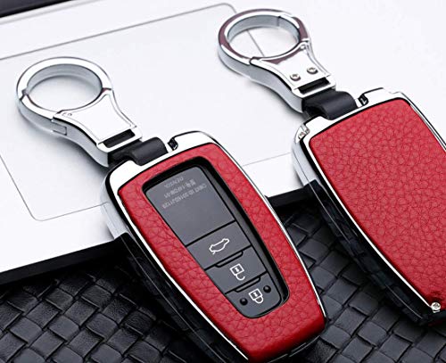 Protection clé Toyota Prado rouge accessoire de rechange pour boîtier