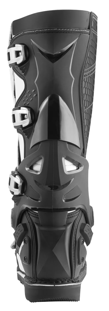 Bogotto MX-7 S Stivali motocross, nero/bianco, 43
