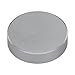 Fotodiox M39 Metal Rear Lens Cap - Silver Protective Rear Cap for 39mm Thread Screw Mount Camera Lenses