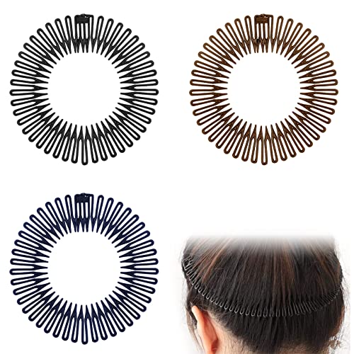 Fasce Per Capelli Elasticizzate In Materiali Misti Di Ottima Qualità - Foto 5