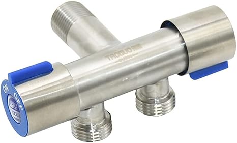 Amazon ガーデン配管接続 金属1 2雄ねじ1 2 2方向ホースダイバータバルブ蛇口コネクタ家庭用蛇口浴室キッチンホースバルブ1ピース Color A 散水コネクタ Amazon ガーデン配管接続 金属1 2雄ねじ1 2 2方向ホースダイバータバルブ蛇口コネクタ家庭用蛇口浴室キッチンホースバルブ1ピース Color A 散水コネクタ