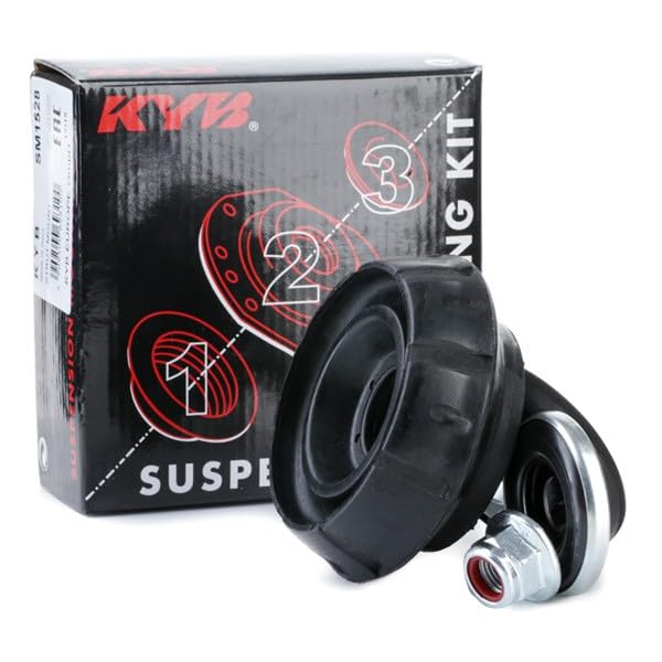 KYB SM1528 Kit Montage Plaquette De Frein - Compatible Dacia Sandero, Logan, Duster