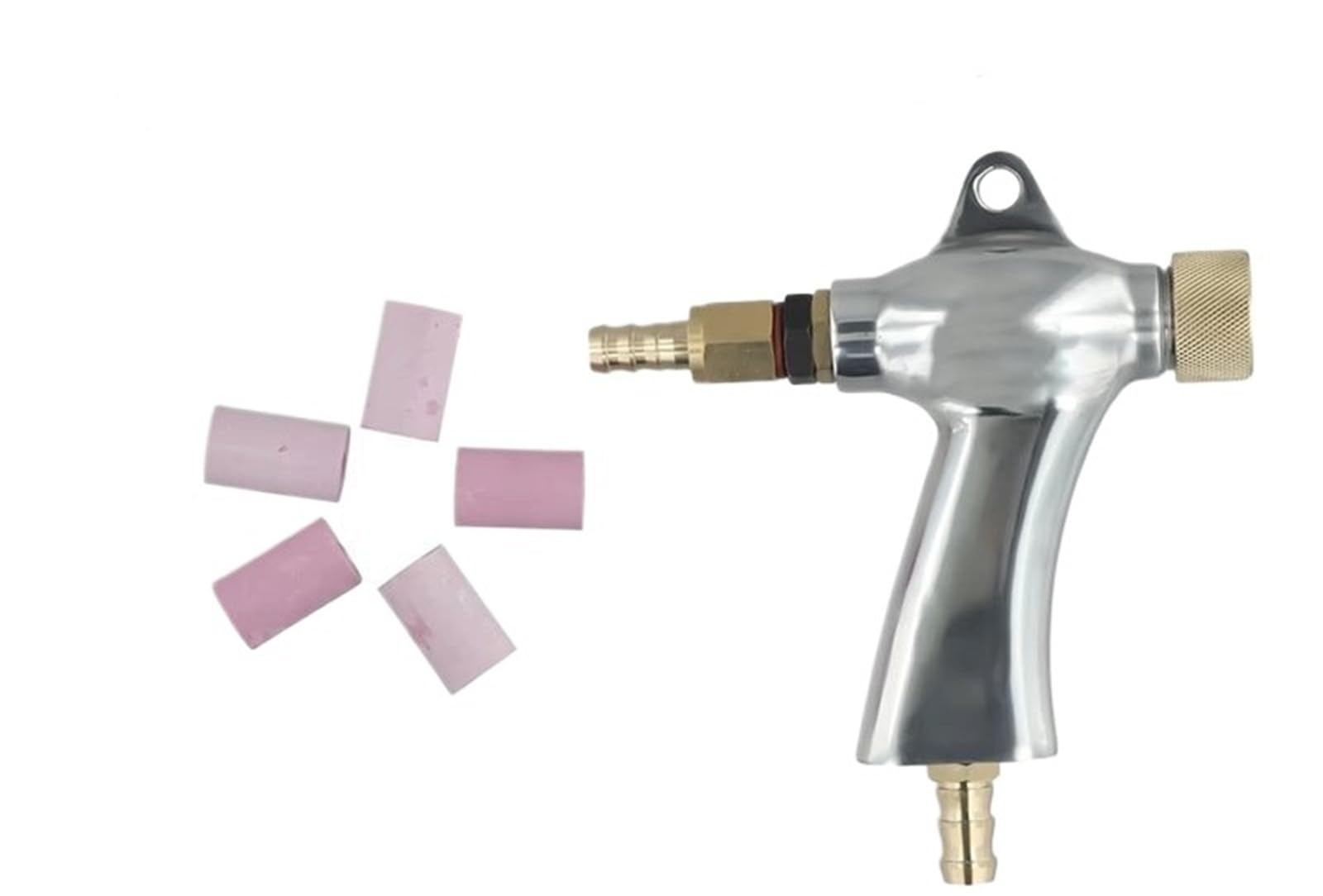 Compatible Con El Kit De Boquilla De Chorro De Arena AB34 For Piezas De Soldadura De Máquina De Chorro De Arena