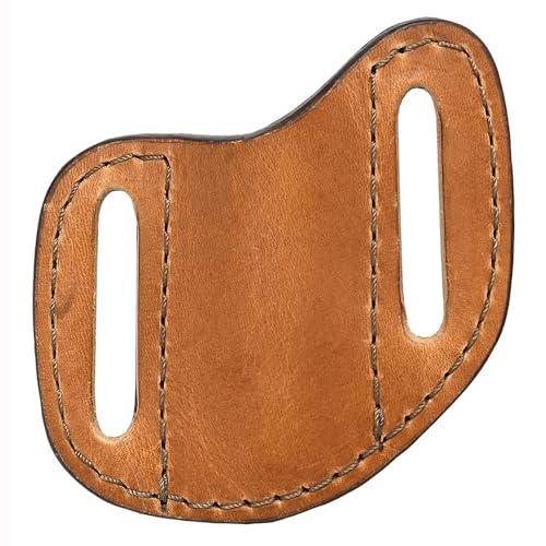 Medium Hilason Western Beautiful Stylish Design Geniune Leather Knife Holder