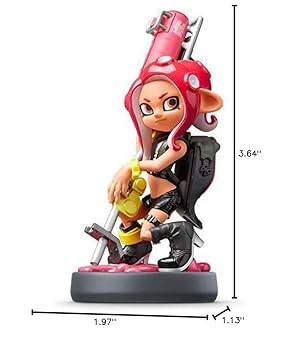 Splatoon amiibo 8体セット Nintendo Wii U Console Splatoon set with amiibo Aori