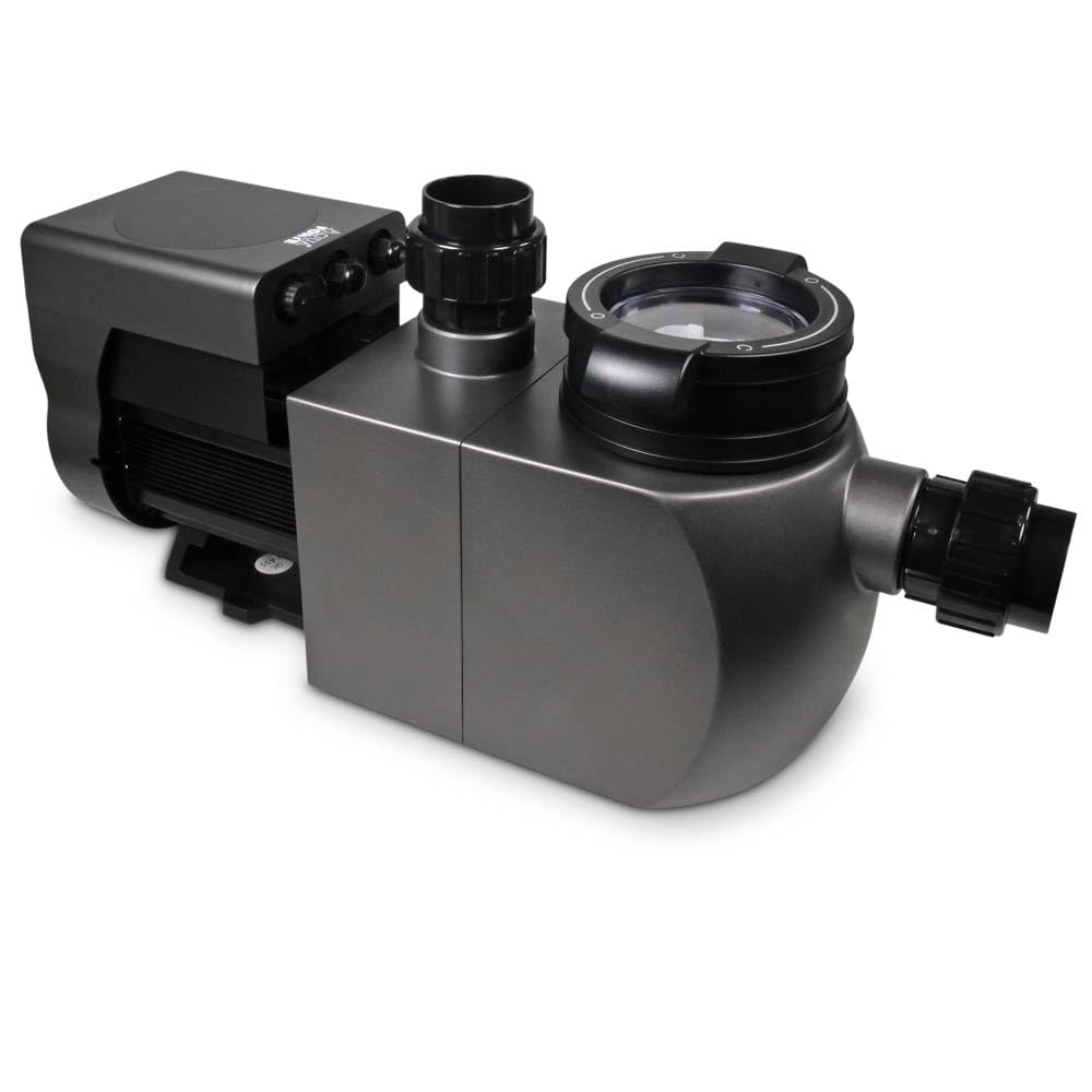 AquaForte InverPro VS IP30 WiFi Poolpumpe - Flüsterleise & Energiesparend - Per App steuerbar - Variable Drehzahl - Ideal für Pools bis 80 m³