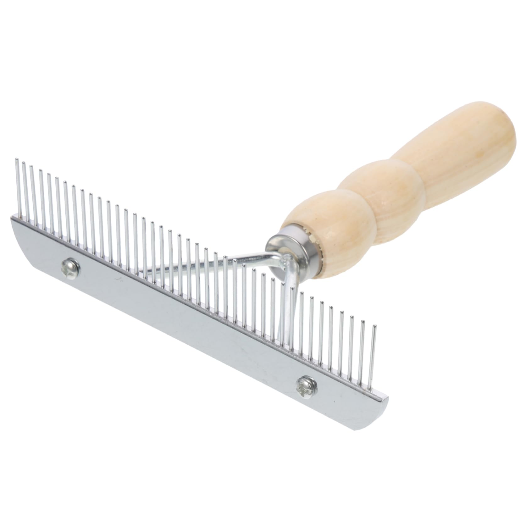 Sosoport 4piezas Cepillo De Limpieza De Caballo Mango De Herramienta De Cuidado Para Mascotas Accesorio Duradero y Ergonómico Para Higiene