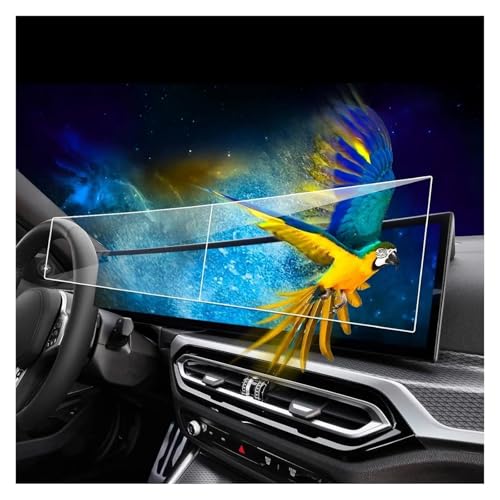 Protection verre trempé tactile incurvé BMW X5 X6 X7 2024 premium
