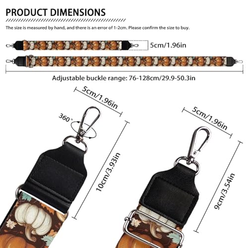 Image of Jeiento Wide Purse Strap Wide Shoulder Strap Adjustable Replacement Belt Soft Guitar Shoulder Straps for Women Girls Gifts