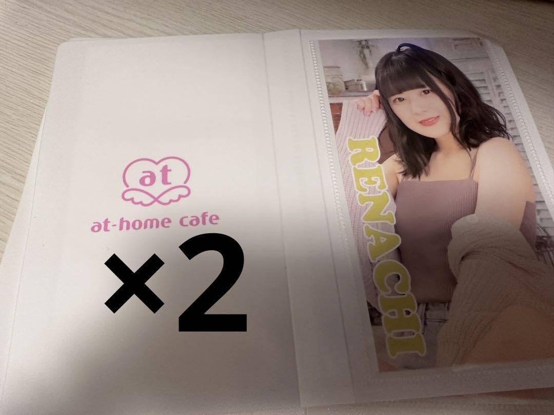 Amazon.co.jp: れなち チェキファイル あっと あっとほぉーむ