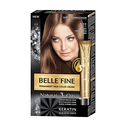 Tinte permanente natural Belle'Fine Black Series Cover
