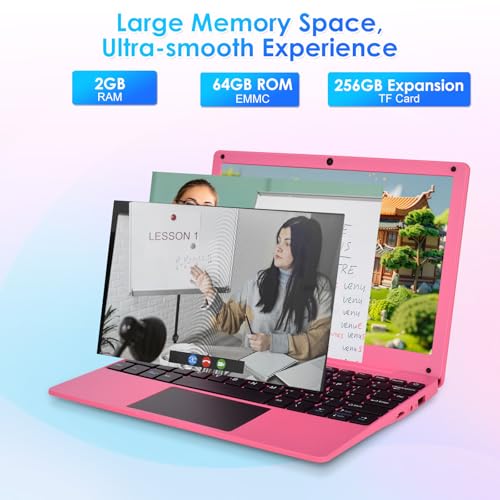 ZHAOHUIXIN Mini 10.1 inch Android 12 Laptop Computer PC1068 の商品画像 3