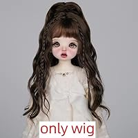 Amazon | ウィッグのみ 1/6 BJD SD DD ドールウィッグ ロング