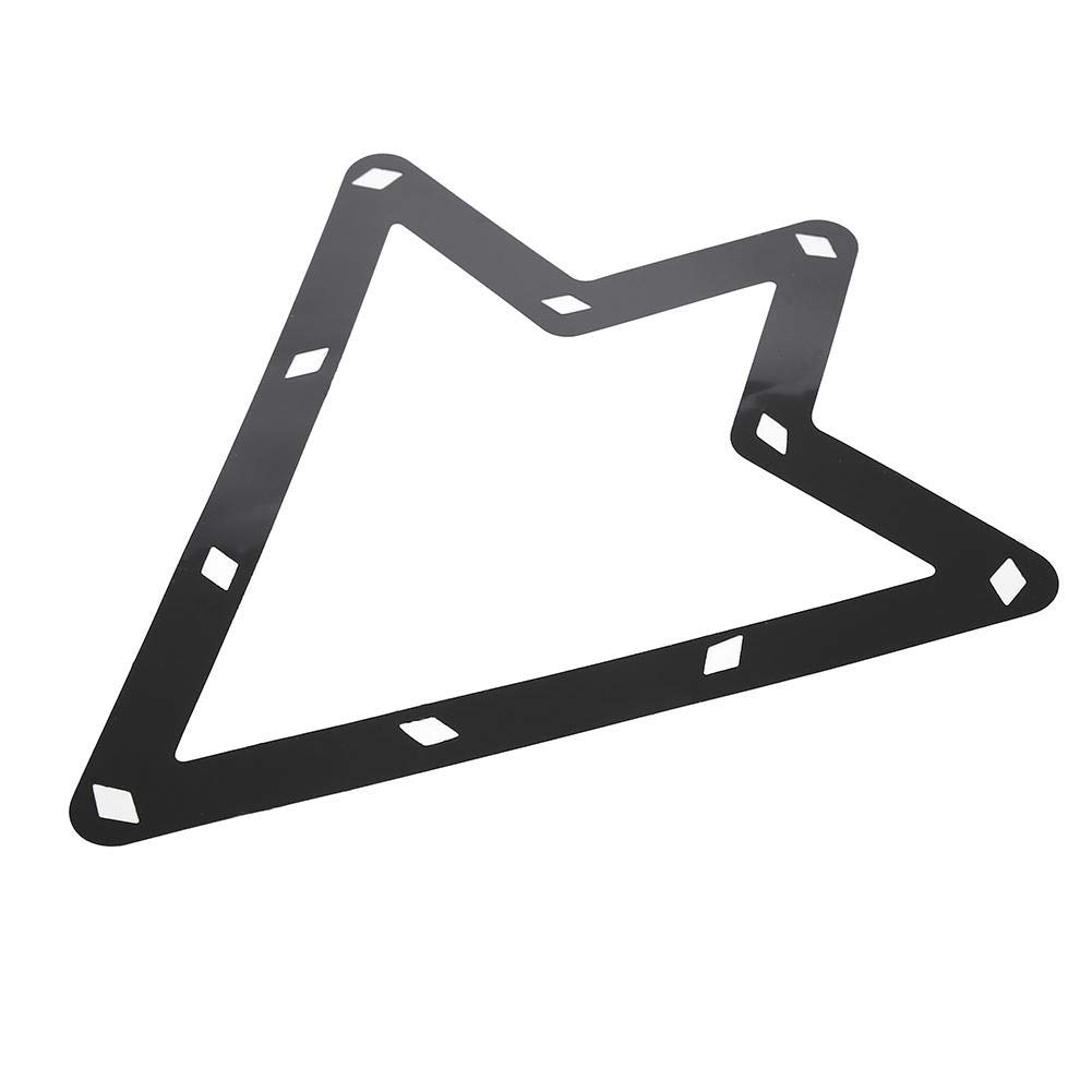 VGEBY1 Palla da Biliardo, 6 Pezzi/Set Porta-bilanciere Porta Fogli 9 e 10 Palle Posizionamento Biliardo Attrezzo Biliardo Accessori Stecca