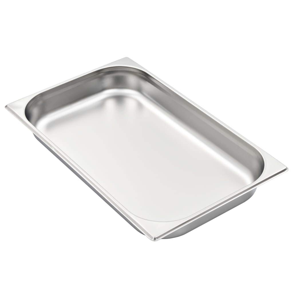 Accesorios para electrodomésticos de cocina Gastronorm contenedores 4 piezas GN 1/1 65 mm acero inoxidable hogar y jardín