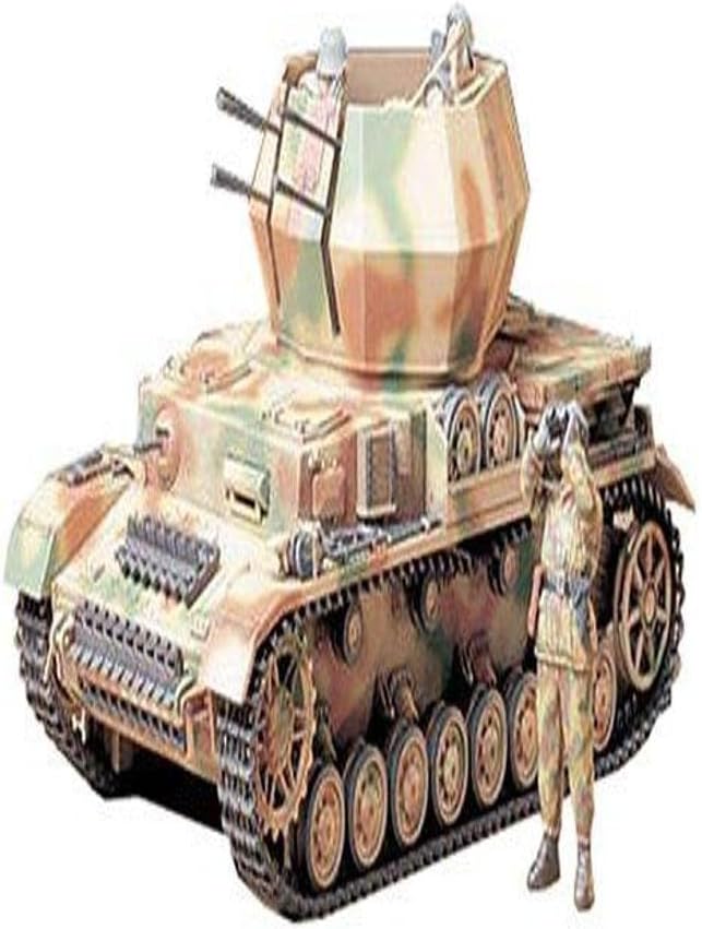 Flakpanzer IV Wirbelwind 1/35 Tamiya