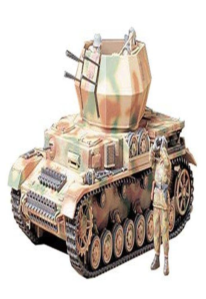 Flakpanzer IV Wirbelwind 1/35 Tamiya
