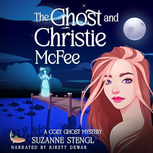 The Ghost and Christie McFee (By Suzanne Stengl) episode artwork