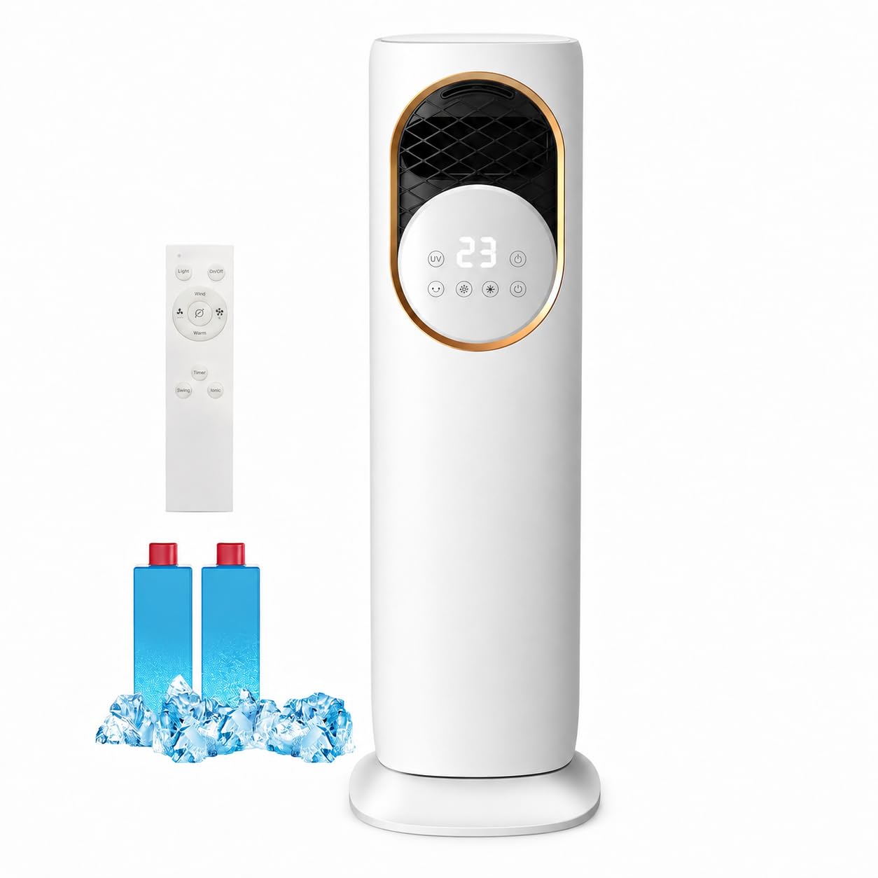 Climatiseur mobile sans évacuation 4L refroidisseur d'air 3 vitesses