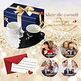 Zoom IMG-1 auvstar tazze per partner bacio Zoom IMG-1 auvstar tazze per partner bacio