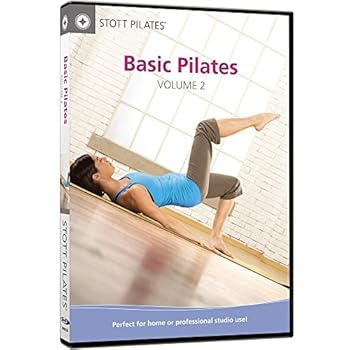 DVD STOTT PILATES Basic Pilates Volume 2 Book