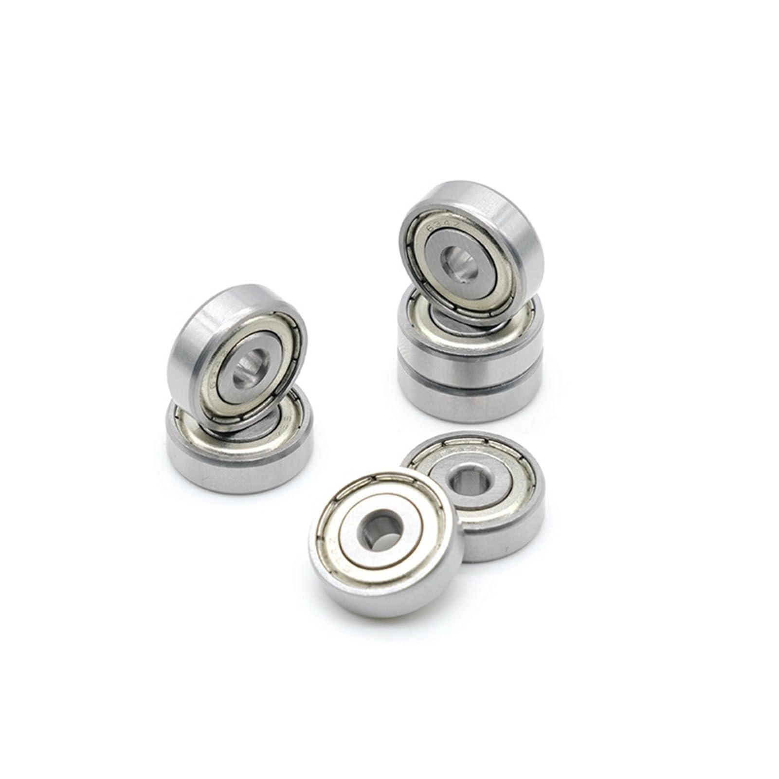 Cojinetes de bolas de ranura profunda 4 piezas de rodamientos de bolas Deep Grove 639ZZ de 9 x 30 x 10 mm, rodamientos de bolas de alta velocidad ABEC-7 639-2Z 639ZZ 639 Z ZZ