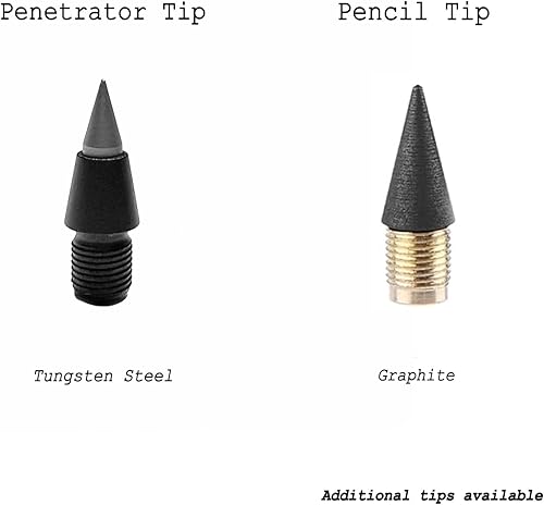 Miniatura 4 de Stabby Labs The FN Pen 2.0 - No es tu lápiz normal (cuerpo metálico, bolígrafo táctico, rompecristales)
