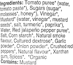 Kinder's Honey Hot BBQ Sauce, 598ml/20.2 oz., Squeeze Bottle