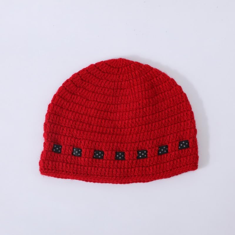 Image of Handmade Woolen Cap for Kids