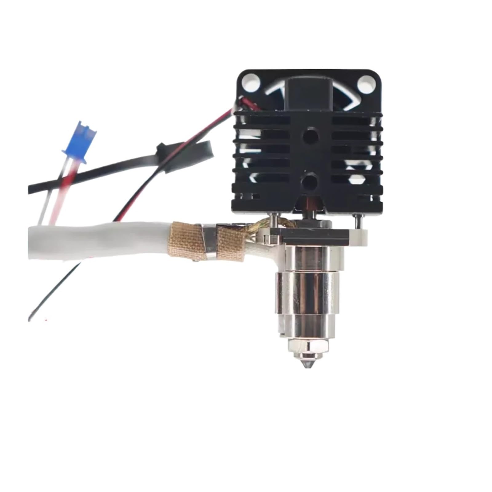 Zapasowy Hotend V2.5 kompatybilny z drukarkami 3D QIDI Max3/Plus3/X-Smart3/X-Plus3, konstrukcja dyszy bimetalicznej do druku w wysokiej temperaturze