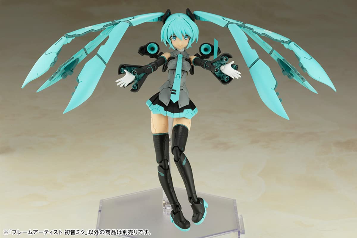 Kotobukiya Hatsune Miku Ramka Arms Figurka Plastikowy Model Zestaw 1/100 Ramka Muzyka Dziewczyna Hatsune Miku 16 cm