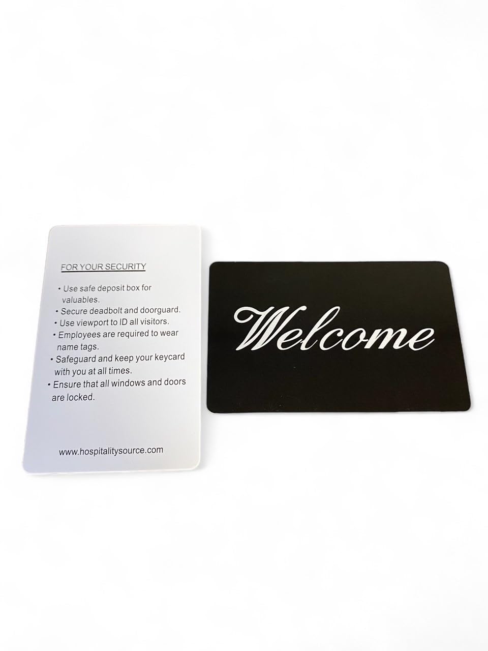 Amazon.com : Hospitality Source Welcome RFID Hotel Room Key Cards
