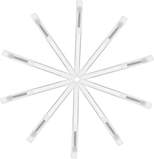 Juego de 10 cepillos de labios de silicona co...