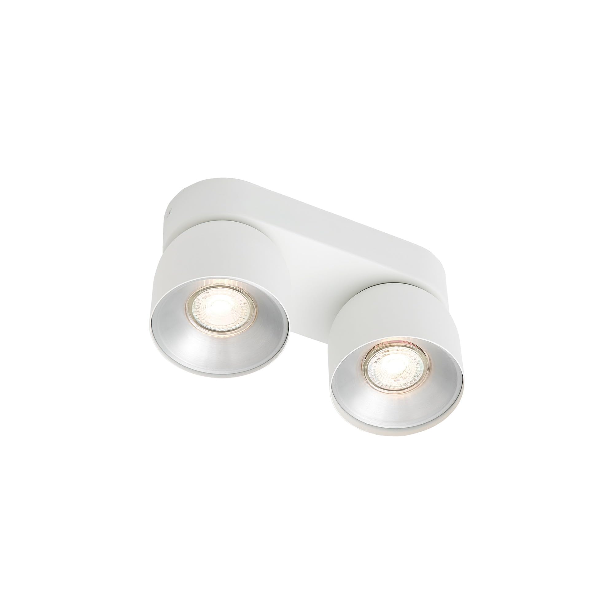 Nordlux Light/White Pitcher 2-Spot | Spot | - Metal - 1