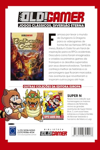 Bookzine OLD!Gamer - Volume 21: Baldur's Gate