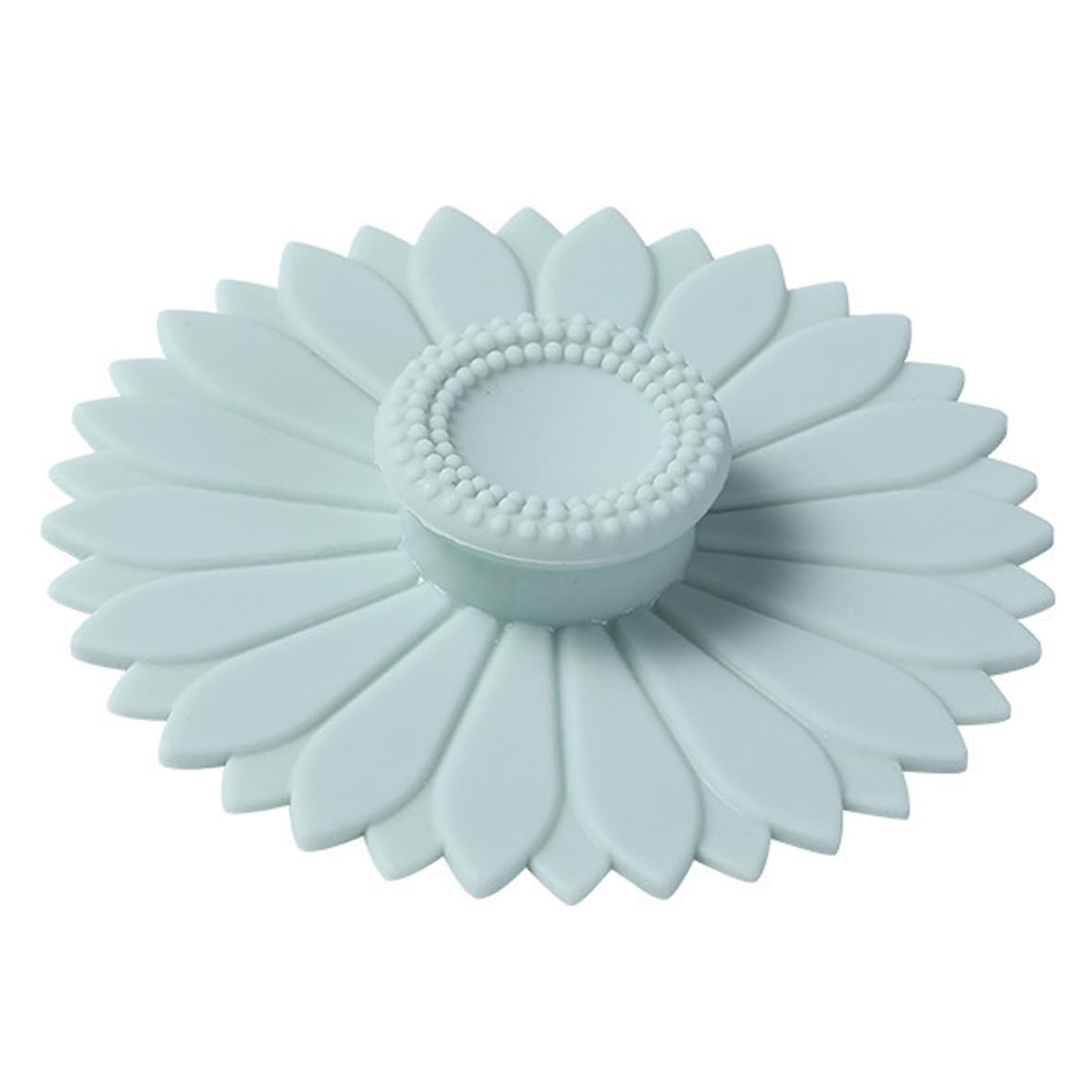 Dustproof Drink Cups Cover Sunflowers Silicones Lid Leakproofs Glass Coffees Suctions Seal Drink Dustproof for Coffees & Tea