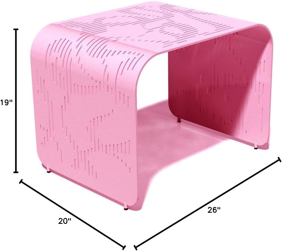 Orikami Side Table By Karim Rashid (26L x 20D x 19H in) image 2