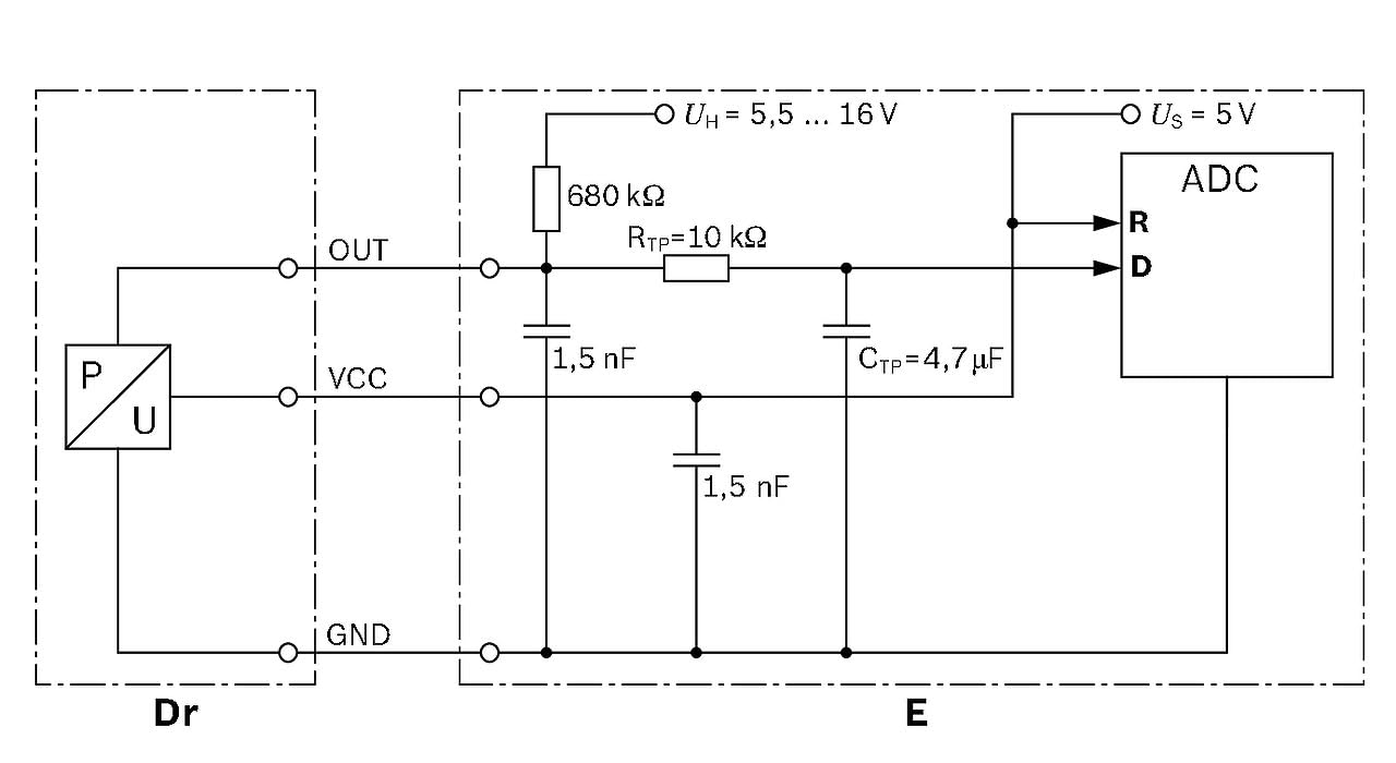 Metzger 0905347 Original Ersatzteil Sensor, Abgasdruck