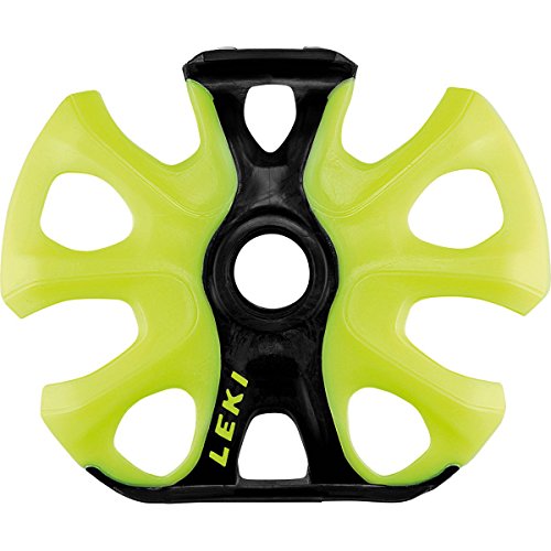 Leki Sports Bastón de esquí, Unisex, Negro y neón, Talla única Cover