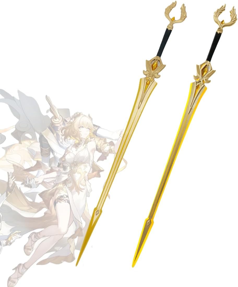 Amazon.co.jp: 崩壊 スターレイル アグライア コスプレ武器 剣 発光