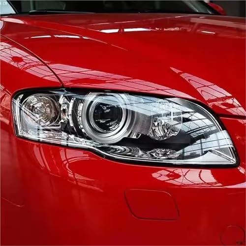 Coque phare avant A4 2007 couvercle transparent lentille voiture - 4