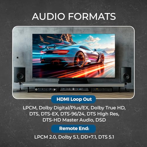 Répartiteur HDMI 4K OREI pour diffuser vos vidéos dans toute la maison - 4
