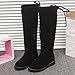 Girls Knee High Boots Fashion Riding Shoes Soft Comfort Over Knee Long Boots