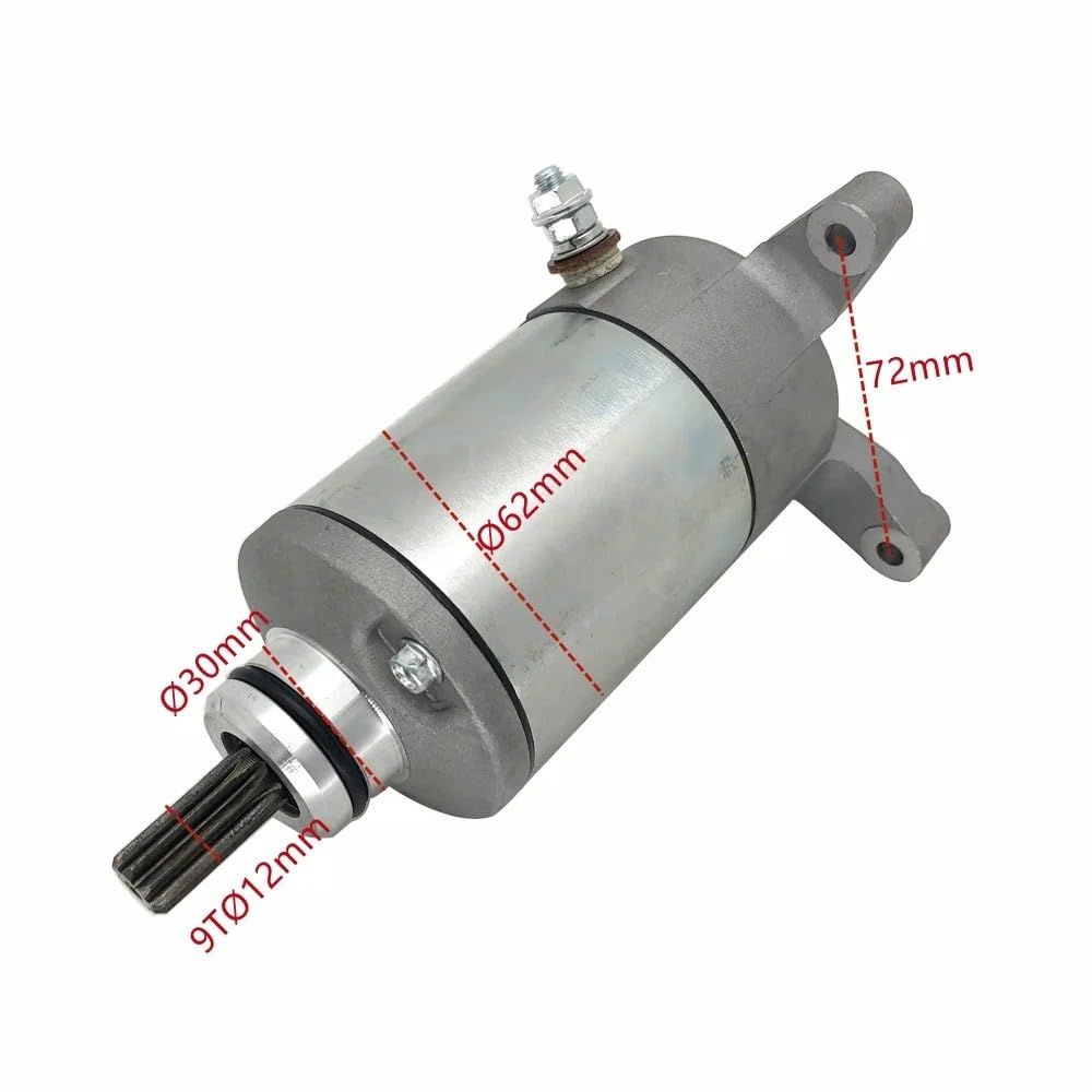 Generadores Arranque Piezas De Motocicleta For Suzuki DL650, DL650A, V-Strom, SFV650, Motor De Arranque 31100-19F00 Motor Arrancador