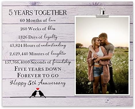 OWTTWO 40th Anniversary Wedding Gift,40th Anniversary Ornament For Couple,Parents