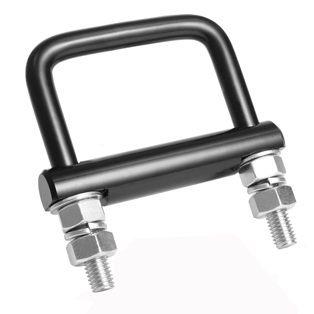 Hitch Tightener Anti-Rattle Clamp, 2 Inch Heavy Duty Steel Stabilizer for Quiet Cargo Carrier, Bike Rack, and Trailer Ball Mount - Reduce Noise & Improve Stability