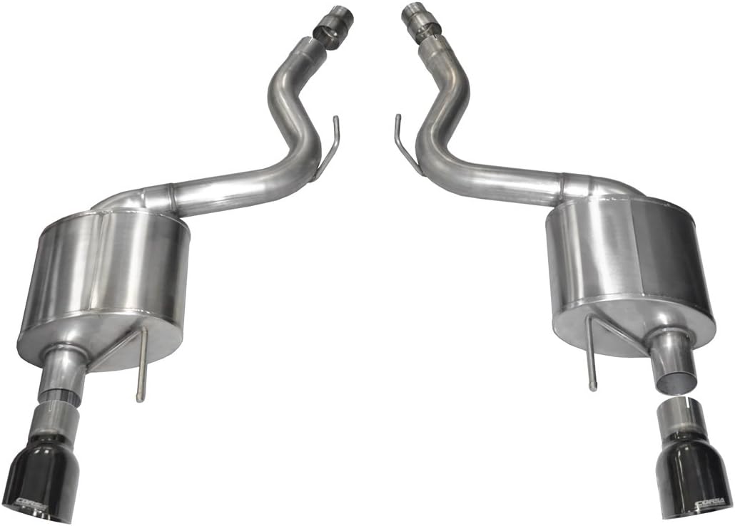 CORSA 14326BLK Axle-Back Exhaust System
