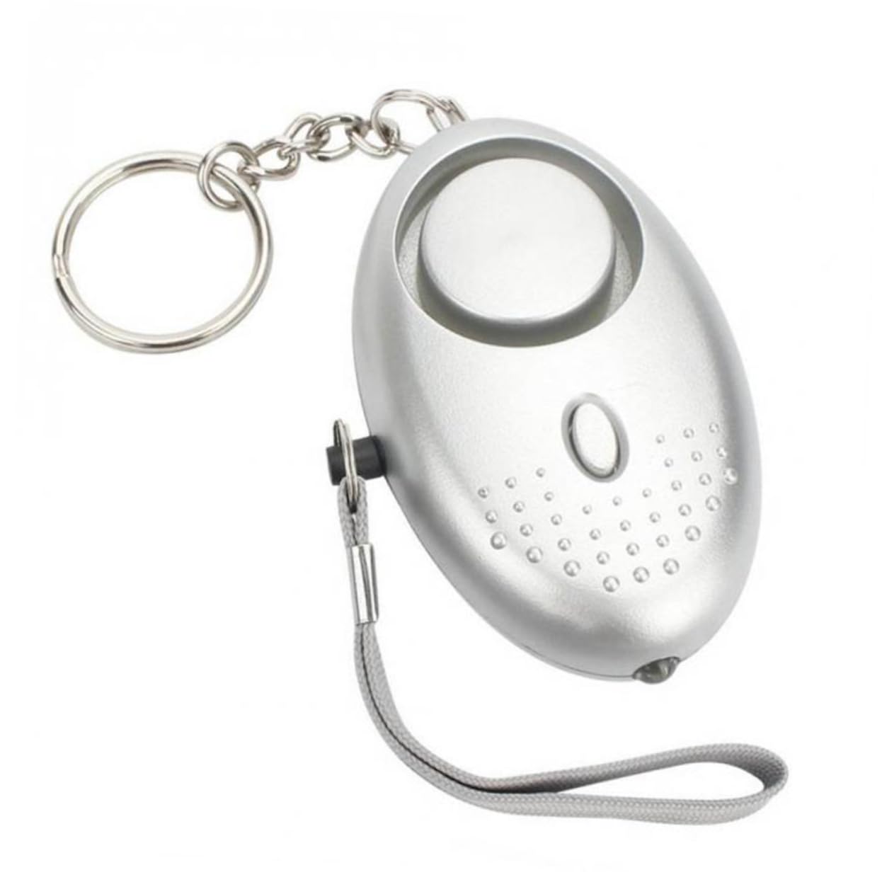 OSALADI 6pièces Alarme Personnelle avec Lampe LED Sécurité pour Femmes Garçon Fille Et Personnes Âgées Alarme Urgence Portable pour Joggeurs Et Travailleurs De Nuit